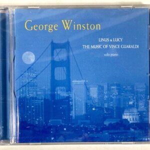 George Winston Linus & Lucy The Music of Vince Guaraldi Windham Hill CD like new